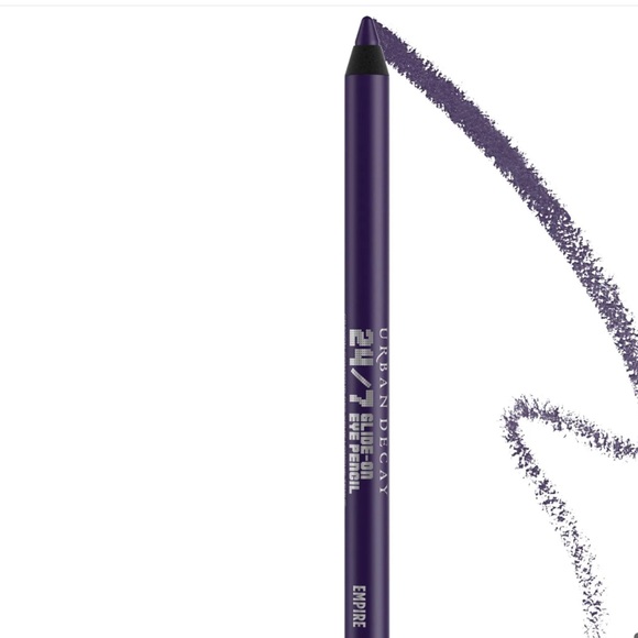 Urban Decay 24/7 Eyeliner: Full Size Empire - Dark Eggplant Matt, comes in box. - Picture 8 of 8